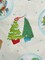 P & B Textiles Christmas Gnomes Snow Globes Toss on Mint Green 100% Cotton Fabric Price per Yard